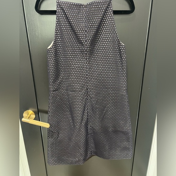 Tory Burch Spring 2015 Runway Embroidered Crepe Eyelet Dress - Picture 4 of 9